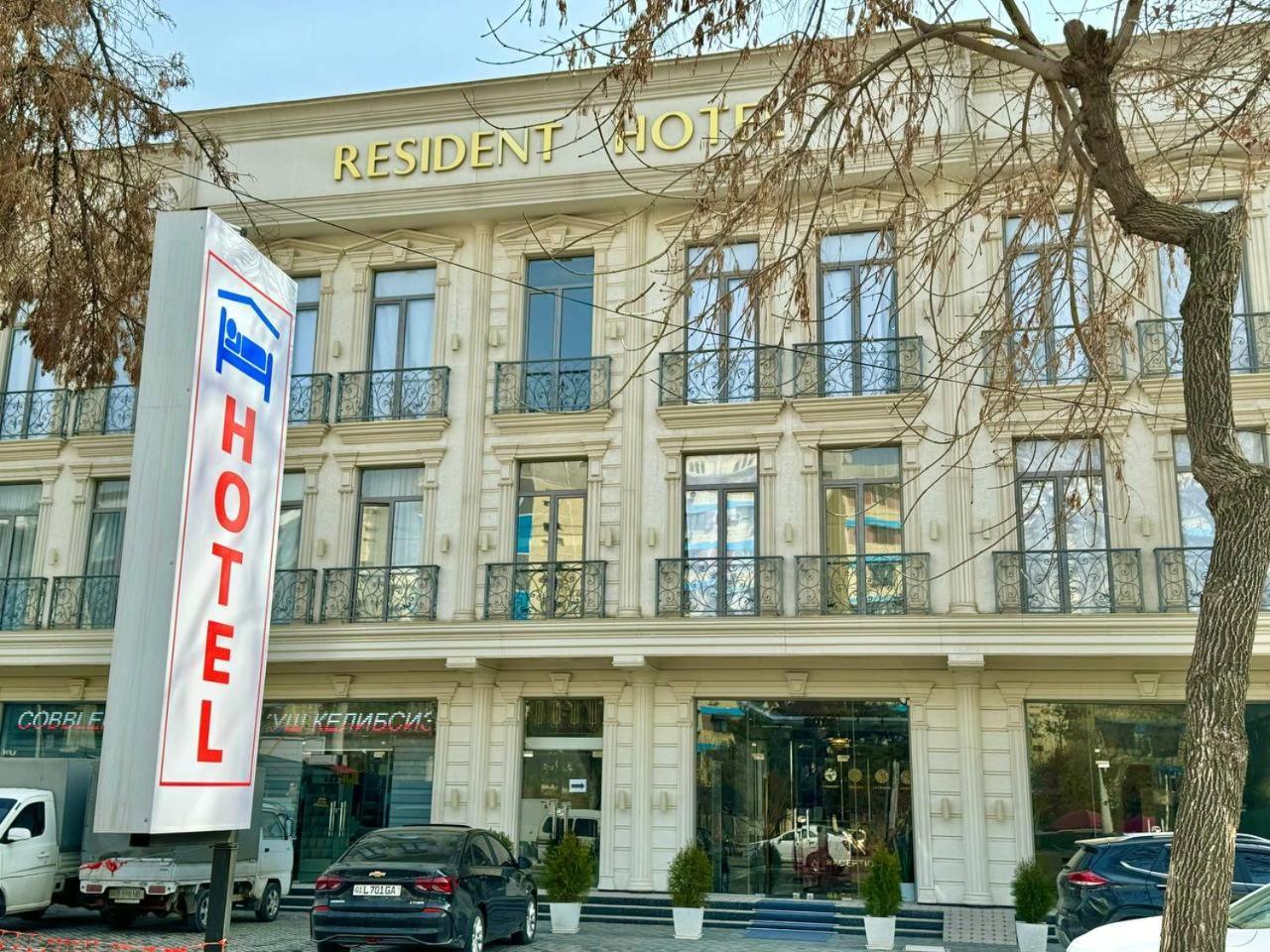 Resident Hotel Tasjkent Exteriör bild